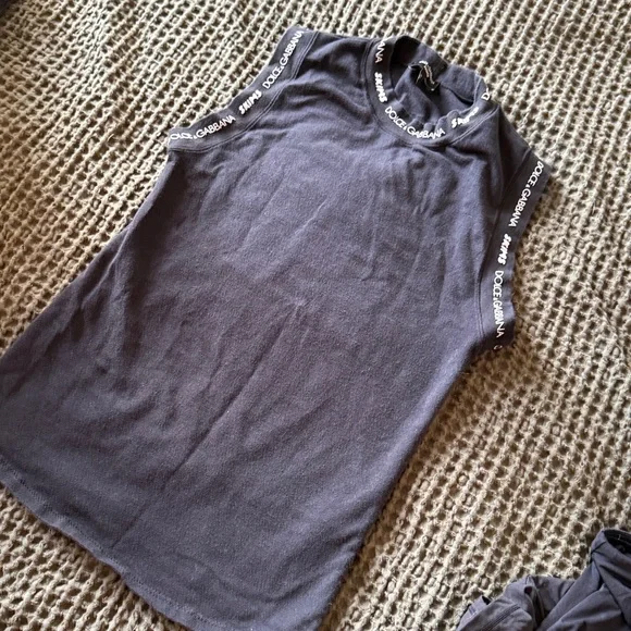 Skims X Dolce & Gabbana Top - Picture 4 of 4